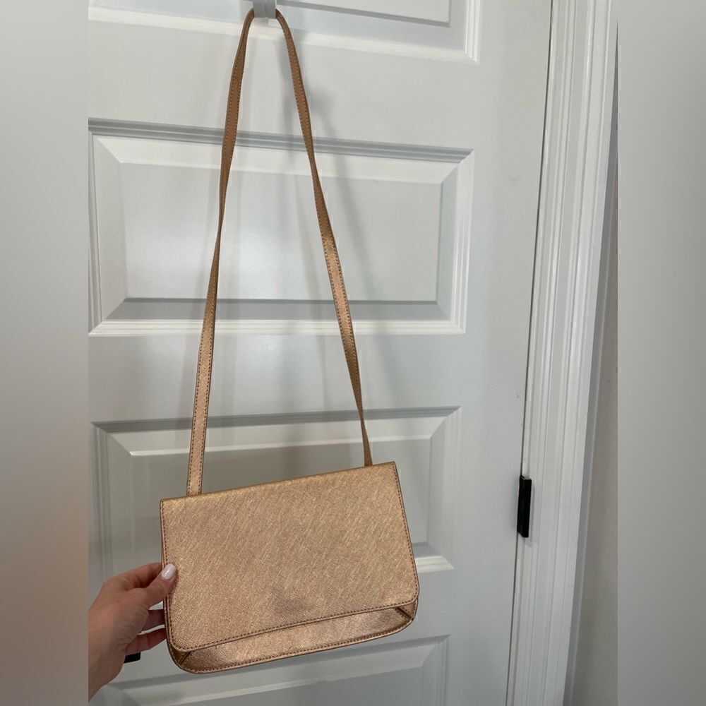 Banana Republic leather crossbody 